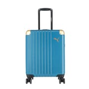 スーツケース 機内持ち込み 拡張 キャリーバッグ キャリーケース トランクケース Sサイズ ブルー pm30905-005