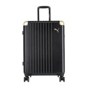 スーツケース 拡張 キャリーバッグ キャリーケース トランクケース Mサイズ ブラック pm30906-001