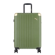 スーツケース 拡張 キャリーバッグ キャリーケース トランクケース Mサイズ グリーン pm30906-007