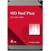 WD Red Plus NAS向け SATA3 6Gbps(SATA6G) 3.5型 ハードディスク 4TB WD40EFZZ