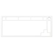 Glorious GMMK PRO 75% Alternative Top Frame E-White GMMK PRO用 トップフレーム GLO-ACC-P75-TF-EW