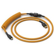 Glorious Coiled Cable Glorious Gold メカニカルキーボード向け USB Type-Cコイルケーブル GLO-CBL-COIL-GG