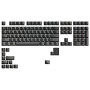 Glorious GMMK ABS Doubleshot V2 USA Base Kit Black メカニカルキーボード用 123キーキャップセット GLO-KC-ABS-USKIT-B
