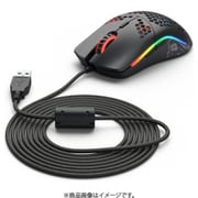 Glorious Ascended Cable V2 Original Black Model O/O-/D/D- 用 アセンデッドコード交換キット MS610 G-ASC-BLACK