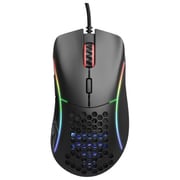 Glorious Model D Mouse Regular Black ハニカムデザイン 軽量 ゲーミングマウス MS581 GD-BLACK