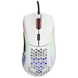 Glorious Model D Mouse Regular White ハニカムデザイン 軽量 ゲーミングマウス MS582 GD-WHITE