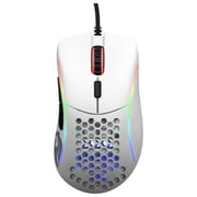 Glorious Model D Minus Matte White ハニカムデザイン 小型軽量 ゲーミングマウス MS584 GLO-MS-DM-MW