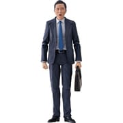 figma 孤独のグルメ 井之頭五郎 松重豊ver. リニューアル版 懐かしの定食屋セット [塗装済可動フィギュア 全高約165mm ノンスケール]