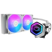 MasterLiquid Core II 240 White ARGB X6G2 オールインワン水冷CPUクーラー MLW-D24M-A18PA-JW