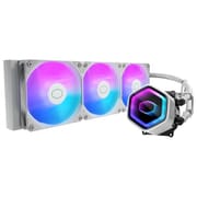 MasterLiquid Core II 360 White ARGB X6G2 オールインワン水冷CPUクーラー MLW-D36M-A18PA-JW