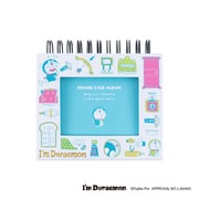 フォトランク フレームケース Lサイズ ドラえもん アイムドラエモン ホワイト A-FTPC-212-DRW