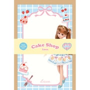 LT746 [【限定】 ミニレターセット ケーキショップ リカちゃん]