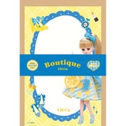 LT747 [【限定】 ミニレターセット ブティック リカちゃん]