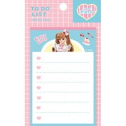 QF262 [【限定】 付箋 ケーキショップ リカちゃん]