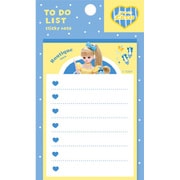 QF263 [【限定】 付箋 ブティック リカちゃん]