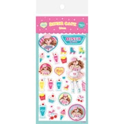 QS352 [【限定】 透明シールシート ダイナーカフェ リカちゃん]