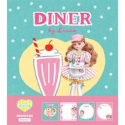 LM375 [【限定】 メモパッド ダイナーカフェ リカちゃん]