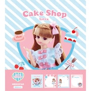 LM376 [【限定】 メモパッド ケーキショップ リカちゃん]