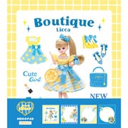 LM377 [【限定】 メモパッド ブティック リカちゃん]