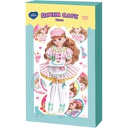 QSA341 [【限定】 箱入りフレークシール ダイナーカフェ リカちゃん]