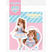 QZ63 [【限定】 ステッカー3柄セット ケーキショップ リカちゃん]