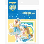 QZ64 [【限定】 ステッカー3柄セット ブティック リカちゃん]
