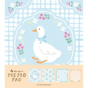 LM390 [【限定】 メモパッド オハナとアヒル]