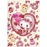 A5ノート サンリオキャラクターズ×飴ノ森ふみか ハローキティ NB84014