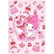 A5ノート サンリオキャラクターズ×飴ノ森ふみか マイメロディ NB84017