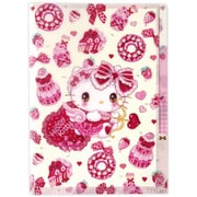 CF84018 [3ポケットクリアファイル A5 サンリオキャラクターズ×飴ノ森ふみか ハローキティ]