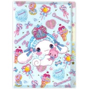 CF84019 [3ポケットクリアファイル A5 サンリオキャラクターズ×飴ノ森ふみか シナモロール]