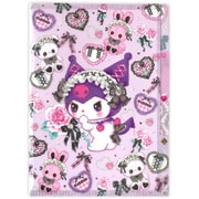 CF84020 [3ポケットクリアファイル A5 サンリオキャラクターズ×飴ノ森ふみか クロミ]