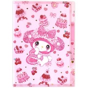 CF84021 [3ポケットクリアファイル A5 サンリオキャラクターズ×飴ノ森ふみか マイメロディ]