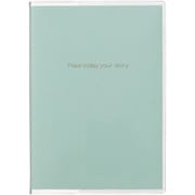 ログ手帳 funlog.ファンログ A6 ミント PBFLA6-1-MIN