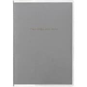 ログ手帳 funlog.ファンログ A6 パールグレー PBFLA6-1-PGY