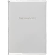 ログ手帳 funlog.ファンログ A6 パールホワイト PBFLA6-1-PW