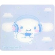 ゲーミング用 ガラスマウスパッド サンリオキャラクターズ シナモロール ALG-GMMPDIUSSN