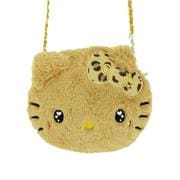 サンリオキャラクターズ ダイカットファー チェーンショルダー ハローキティ / Leo