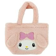 サンリオキャラクターズ ダイカットファー 手提げ マイメロディ