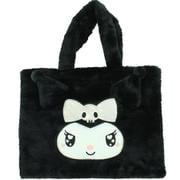 サンリオキャラクターズ ダイカットファー トート クロミ