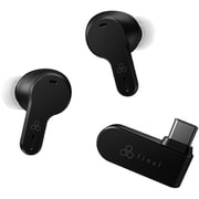 完全ワイヤレスゲーミングイヤホン VR3000 Wireless for Gaming+ USBトランシーバー付属 ハイブリッドノイズキャンセリング/Bluetooth対応 ブラック FI-VR3SDPLTW