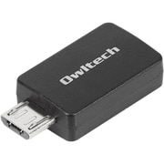 USB Type-C to microUSB変換アダプタ OWL-ADCFB01-BK