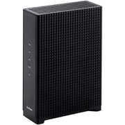 無線LANルーター Wi-Fi 7 2.5Gbps WAN EasyMesh メッシュ対応 MLO・IPv6(IPoE)・WPA3 AIセキュリティ搭載 ブラック WRC-BE65QSD-B