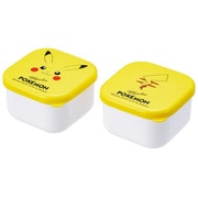ミニシールボックス 2P 160ml ピカチュウF25 MO2W