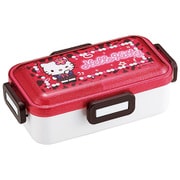 ふわっとランチボックス 530ml キティ/スクール PFLB6