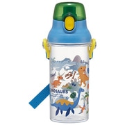 直飲プラワンタッチボトル 480ml ディノ2026 PSB5TR