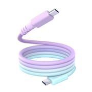 マグネットケーブル グラデーション USB-C to USB-C マーメイド MOT-MGGCC100-MD