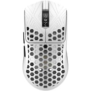 ワイヤレスゲーミングマウス AKITSU MEDIUM 40g カーボンファイバー 8K ホワイト as-akitsu-mid-wh