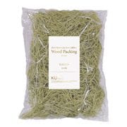 緩衝材 ウッドパッキン グリーン 20g TI002