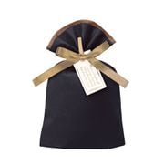 シックBAG巾着 ブラック 190mm TD037